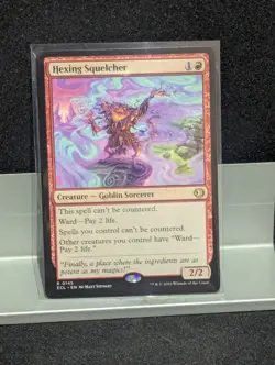 Hexing Squelcher X1 NM Lorwyn Eclipsed MTG - Image 1