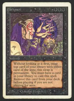***Unlimited Darkpact*** MTG Unlimited Magic Kid Icarus - Image 1