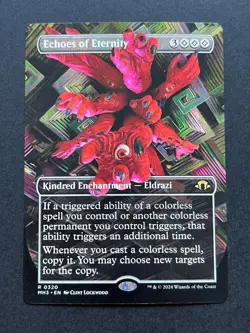 MTG Modern Horizons 3 Echoes of Eternity Borderless Rare Non-Foil #0320 - Image 1