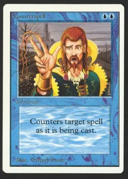 ***Unlimited Counterspell*** MTG Unlimited Magic Kid Icarus - Image 1