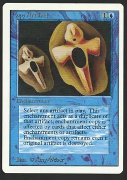 ***Unlimited Copy Artifact (Roller Line)*** MTG Unlimited Magic Kid Icarus - Image 1