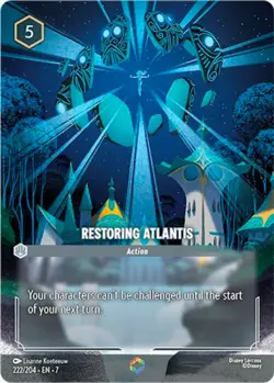Disney Lorcana enchanted: Restoring Atlantis - Image 1