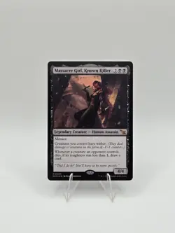 Massacre Girl, Known Killer Murders at Karlov Manor Regular Near Mint - Image 1