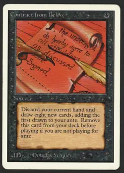 ***Unlimited Contract from Below*** MTG Unlimited Magic Kid Icarus - Image 1