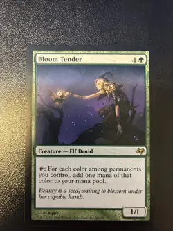 Magic The Gathering Eventide Bloom Tender #66/180 MTG LP - Image 1