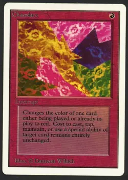 ***Unlimited Chaoslace*** MTG Unlimited Magic Kid Icarus - Image 1