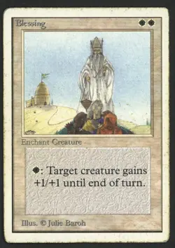 ***Unlimited Blessing*** MTG Unlimited Magic Kid Icarus - Image 1