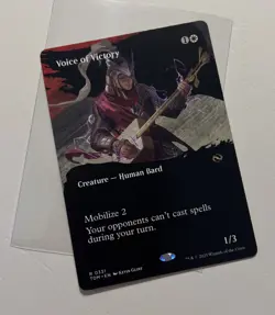 MTG Magic The Gathering Voice Of Victory *NP - Image 1