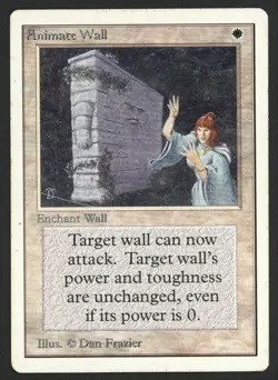 ***Unlimited Animate Wall*** MTG Unlimited Magic Kid Icarus - Image 1