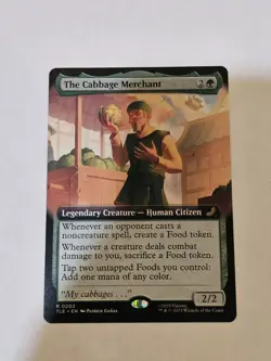 The Cabbage Merchant (Extended Art) Avatar: The Last Airbender: Eternal-Legal... - Image 1