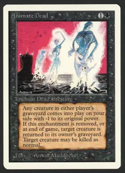 ***Unlimited Animate Dead*** MTG Unlimited Magic Kid Icarus - Image 1