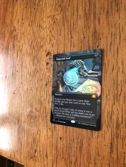 Mtg - Imperial Seal - Foil - Double Masters - Legacy - Edh - WATCH ITEM VIDEO! - Image 4
