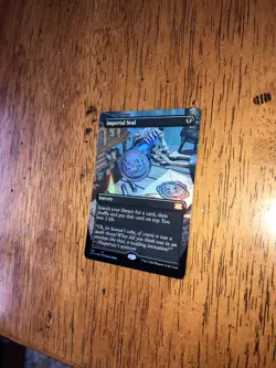 Mtg - Imperial Seal - Foil - Double Masters - Legacy - Edh - WATCH ITEM VIDEO! - Image 5