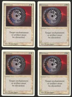 ***4x Unlimited Disenchant*** MTG Unlimited Magic Kid Icarus - Image 1