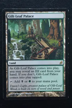 Magic The Gathering MTG GILT-LEAF PALACE Lorwyn MP Moderately Played - Image 1