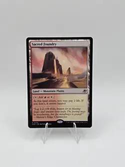 Sacred Foundry Edge of Eternities Regular Near Mint - Image 1