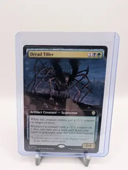 Dread Tiller #40 (Extended Art) Regular Lorwyn Eclipsed - Image 1