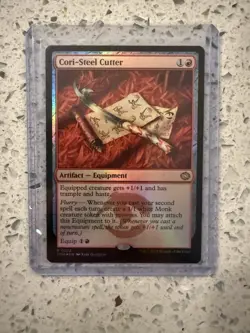 MTG Cori-Steel Cutter Tarkir: Dragonstorm #103 Foil - Image 1