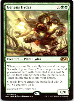 Genesis Hydra R Magic 2015 (M15) 176 NM NM-LP - Image 1