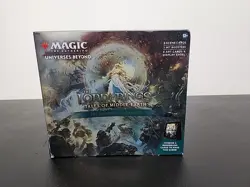 Magic the Gathering Lord of the Rings Might Of Galadriel Scene Box Sealed READ - Image 1