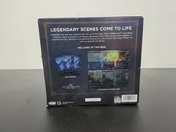 Magic the Gathering Lord of the Rings Might Of Galadriel Scene Box Sealed READ - Image 2