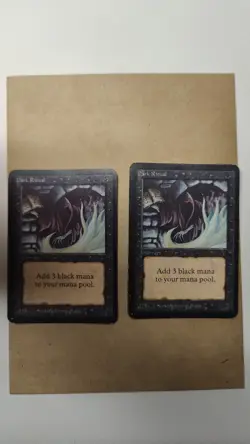 2 X Dark Rituals Alpha - Image 1
