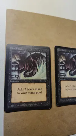 2 X Dark Rituals Alpha - Image 2