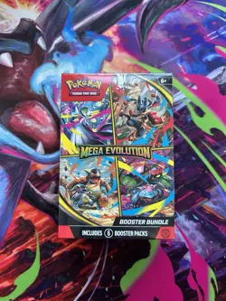 Pokemon TCG - Mega Evolution Booster Bundle - Brand New / Factory Sealed - Image 1