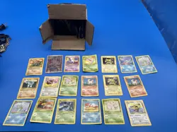 Vintage Pokemon Cards Lot 1996 3/10 Condtion As Is - Image 1