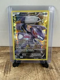 Pokemon Genesect TCG XY119 Black Star Promo Holo Foil - Image 1