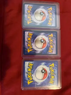 3 Lot Pokemon Cards Tcg Mew Ex, Mewtwo Ex, LugiaEx - Image 2