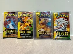 Pokemon Dragon Majesty Booster Pack [Art Set Of 4] - Image 1