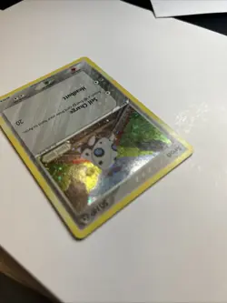Pokemon TCG Aron 48/92 Reverse Holo Bleed Stamped EX Legend Maker - Image 3