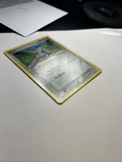 Pokemon TCG Aron 48/92 Reverse Holo Bleed Stamped EX Legend Maker - Image 4