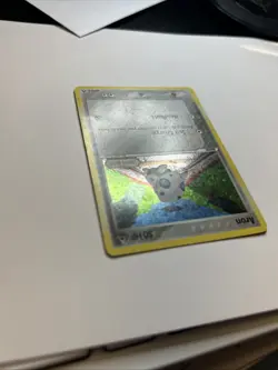 Pokemon TCG Aron 48/92 Reverse Holo Bleed Stamped EX Legend Maker - Image 5