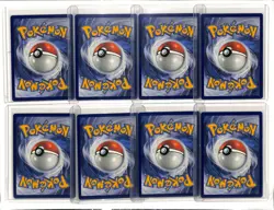 (8) Lot 2019 Pokemon Sun & Moon Hidden Fates Water Energy Reverse Foil - Image 2