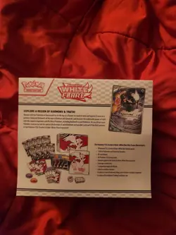 Pokemon Scarlet and Violet White Flare Elite Trainer Box - Image 2