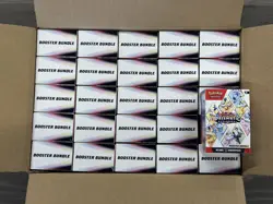 Pokemon x2 Prismatic Evolutions (SV8.5) Booster Bundle CASE! 25 Bundles - Image 1