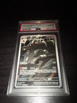 2024 POKEMON SFA EN SHROUDED FABLE 066 HOUNDOOM ILLUSTRATION RARE PSA 10 - Image 1