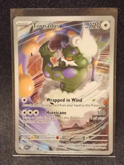 Pokemon Tornadus #210 White Flare Elite Trainer Box ETB Illustration Promo NM - Image 1