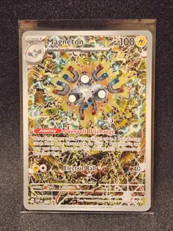 Magneton SVP 159 - Black Star Promo - Pokemon Surging Sparks ETB - Sealed - Image 1
