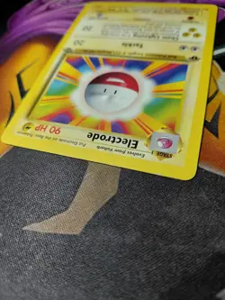 Pokemon Electrode 18/64 Rare 1st Ed Base Set/Jungle Error 1999 Mod Play - Image 2