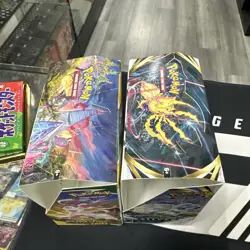 Pokemon TCG Evolving Skies & Silver Tempest Booster Box Empty Box BOX ONLY - Image 5