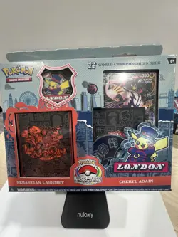 Pokemon 2022 World Championship Deck London: Sebastian Lashmet- Cheryl Again New 820650852206 - Image 1