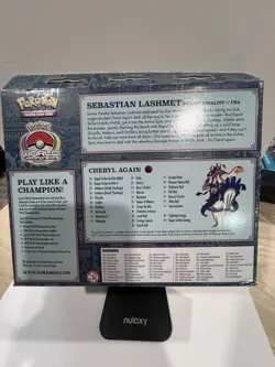 Pokemon 2022 World Championship Deck London: Sebastian Lashmet- Cheryl Again New 820650852206 - Image 2