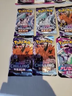 Pokemon TCG Sword And Shield Bubble And Booster Packs - Image 2