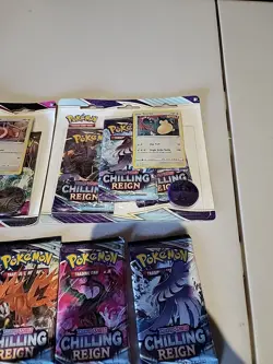 Pokemon TCG Sword And Shield Bubble And Booster Packs - Image 4