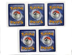 (5) Lot 2020 Pokemon SWSH Darkness Ablaze Mew V #069/189 - Image 2