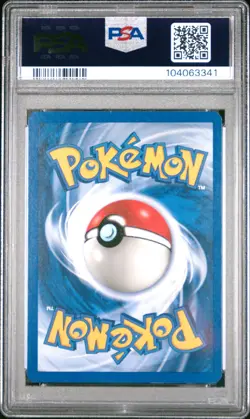 2001 POKEMON SOUTHERN ISLANDS PROMO 1/18 MEW REVERSE HOLO - PSA 8 - Image 2