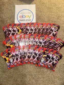 Pokemon TCG Destined Rivals Sleeved Booster Packs Lot Of 36 Factory Sealed New - Image 1